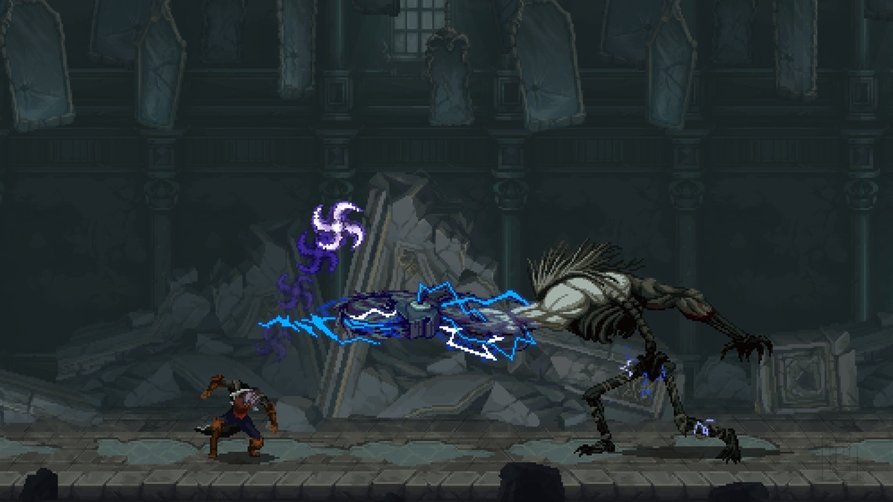 The Last Faith Is a 2D Souls-Like Metroidvania That Looks Like