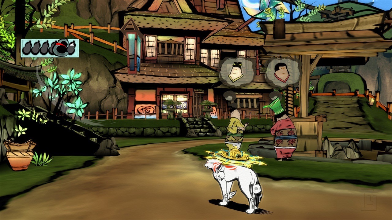 Okami HD (Switch) Review – ZTGD