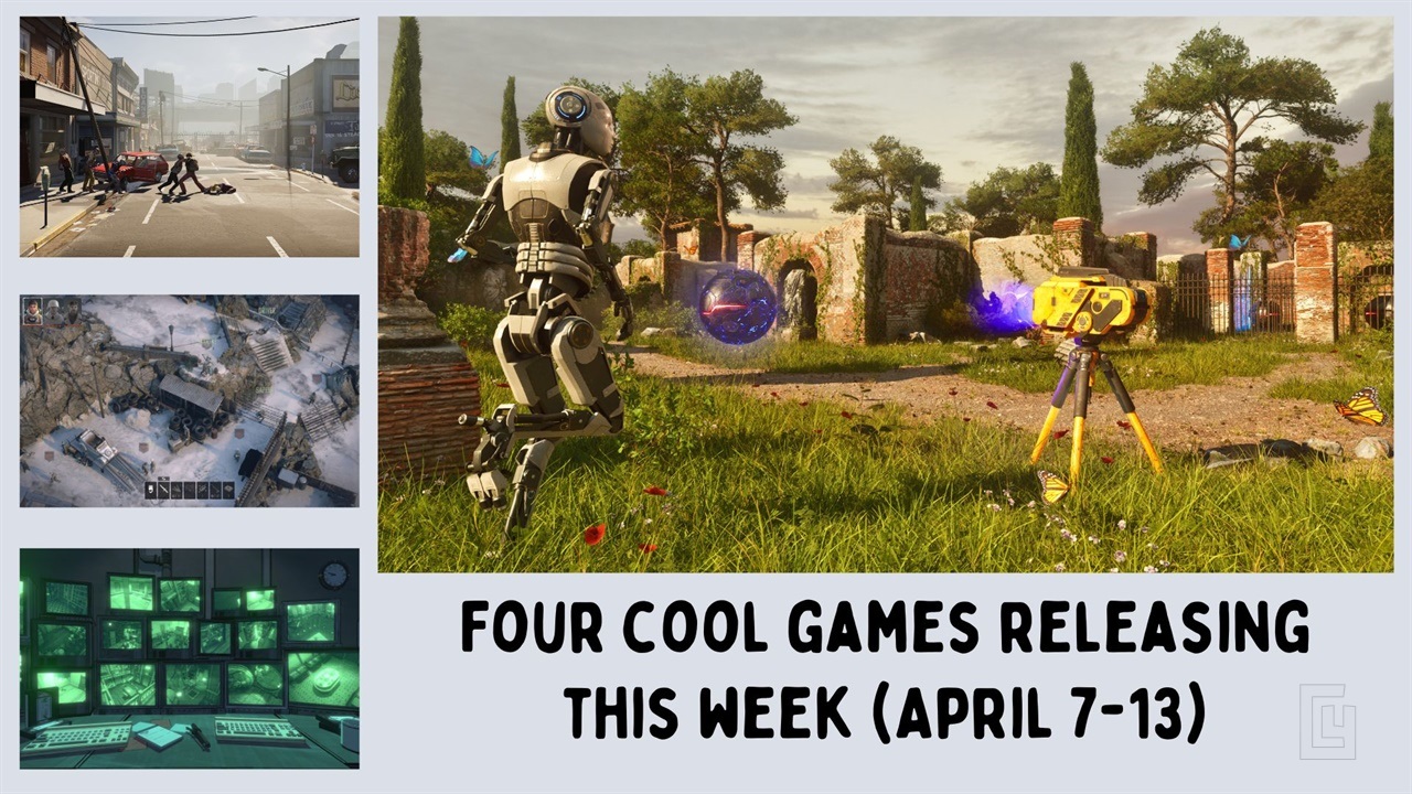 Four cool games releasing this week (April 7-13)