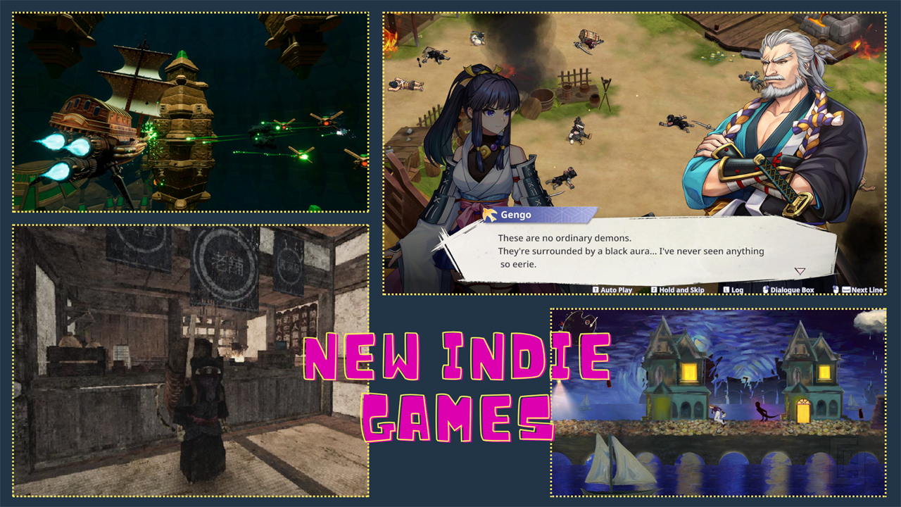 GTOGG Presents: Cool indie games releasing this week (May 12-18, 2025)