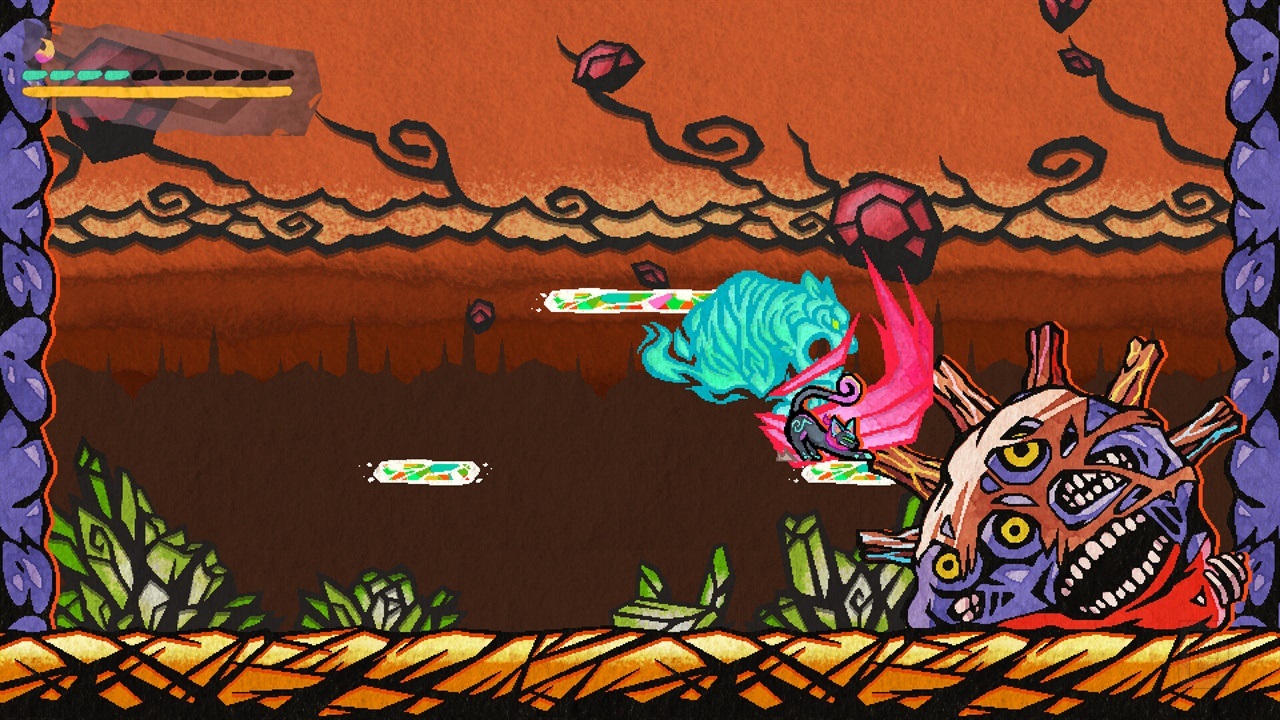 2D side-scrolling action game Umbraclaw will have you control a cat trapped in the underworld